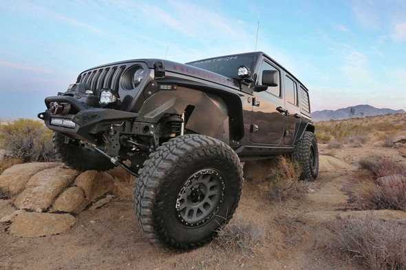 FabTech Front Inner Fender Kit