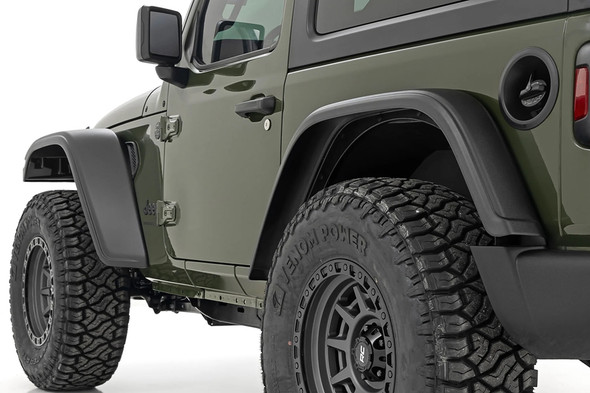 Rough Country Front and Rear WF1 Fender Flares