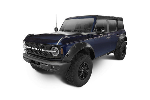 Bushwacker Pocket Style Fender Flares - 4PC