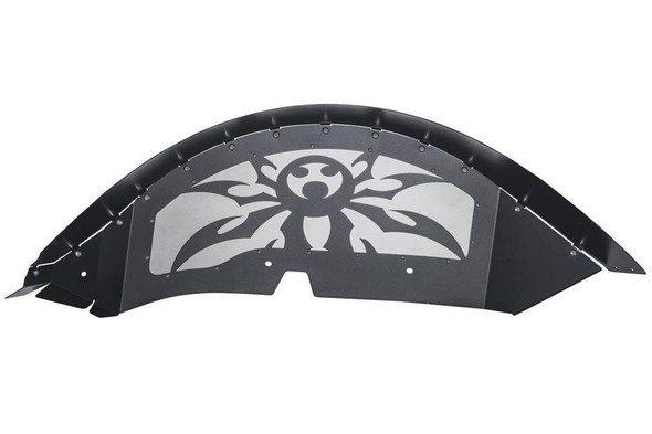 Poison Spyder Rear Inner Fender Liners - Black