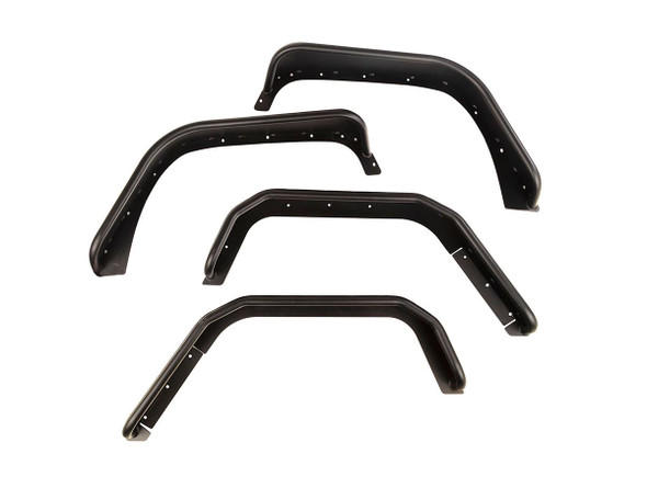 Rugged Ridge Steel Tube Fenders Front and Rear
