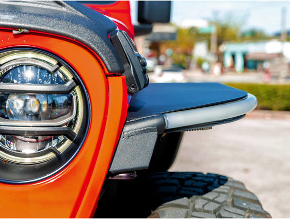Rugged Ridge Metal Max Front Fender Flares
