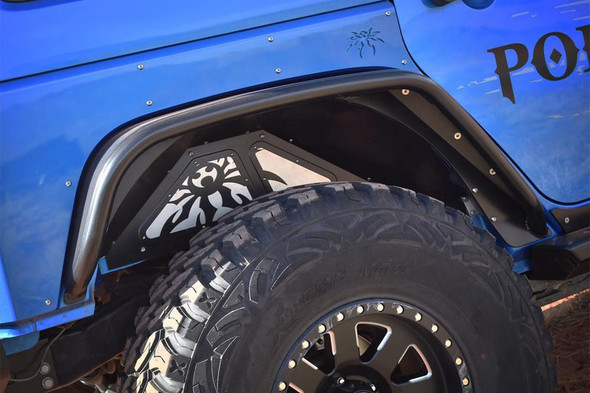 Poison Spyder Standard Width Rear Crusher Flares Black