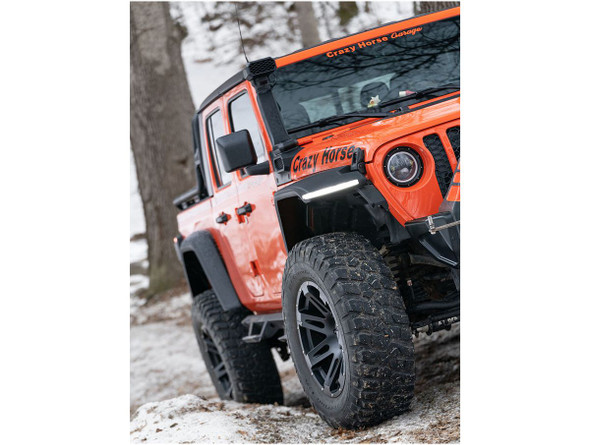 Rugged Ridge Max Terrain Front and Rear Fender Flares