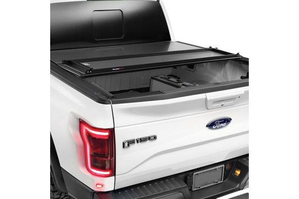 WeatherTech AlloyCover Hard Tri-Fold Truck Bed Cover - Black