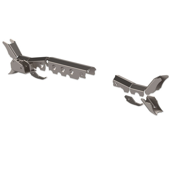 Artec Industries Apex Front Axle Armor Kit for Dana 30 with Stock Trackbar