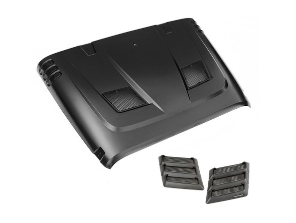 Rugged Ridge Performance Vented Hood Kit