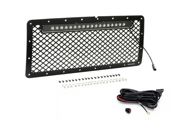 Putco Designer FX Grille w/ LED Light Bar-20in
