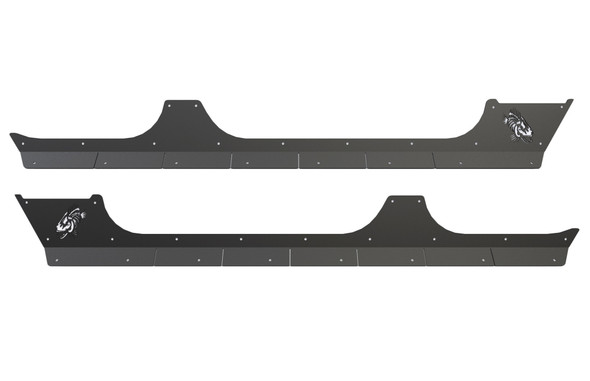 Fishbone Offroad Rocker Guards Scale Armor