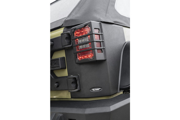 Rugged Ridge Rear Corner Body Armor - Pair