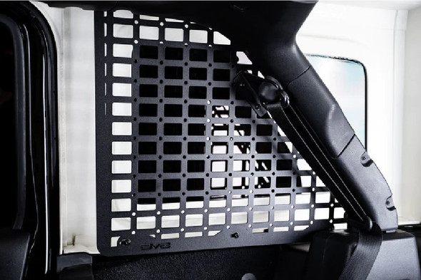 DV8 Offroad Rear Window Molle Panels