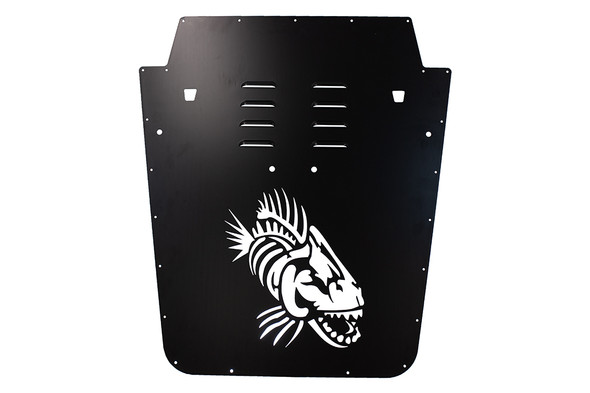 Fishbone Offroad Hood Louver - Black