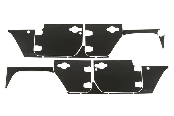 Rugged Ridge Magnetic Protection Panel Kit