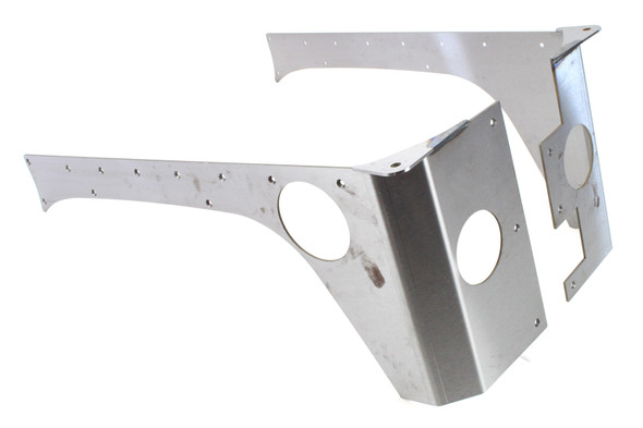 EVO Manufacturing Rockskin Corners Rear