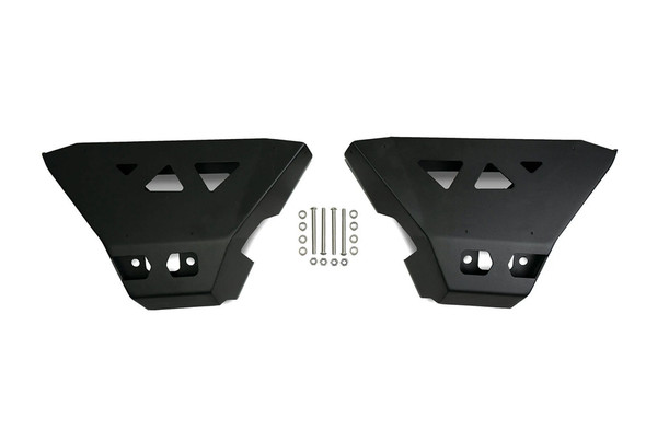 DV8 Offroad Front Lower Control Arm Skid Plates - Pair