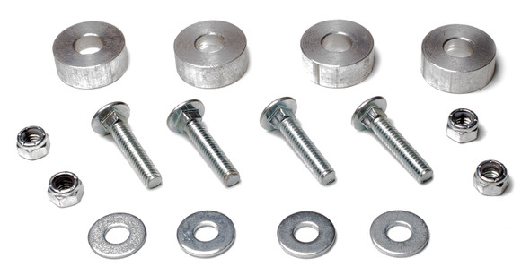 Teraflex HD Gas Tank Skid Plate Spacer Lowering Kit
