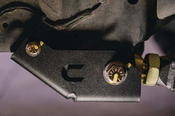 Clayton Off Road Lower Control Arm Bracket Skid Plate - Rear