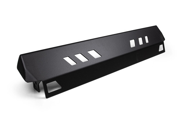 Crawltek Pyro Lower Front Bumper Skid Plate - Black