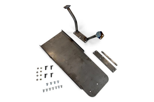 Clayton Off Road Engine Skid Plate - Bare