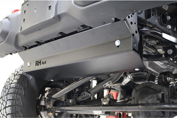 Rock Hard 4x4 Front Bumper Skid Plate for OE Plastic Bumpers