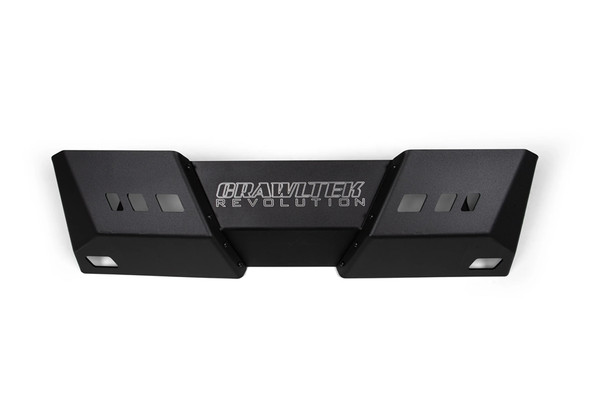 Crawltek Blaze Lower Front Bumper Skid Plate - Black