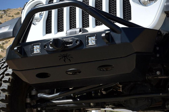 Poison Spyder Bruiser Front Skid - Black