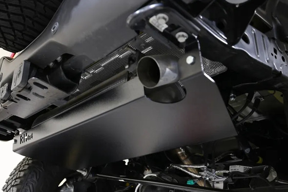 Rock Hard 4x4 Aluminum Muffler Skid Plate
