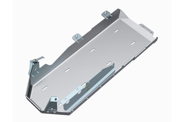 Artec Industries Power Pack & Exhaust Skid Plate - Bare