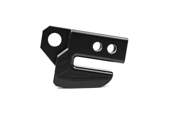DV8 Offroad Xtract Hitch Skid Plate - Black