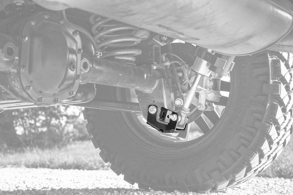 Rough Country Lower Control Arm Skid Plates - Rear