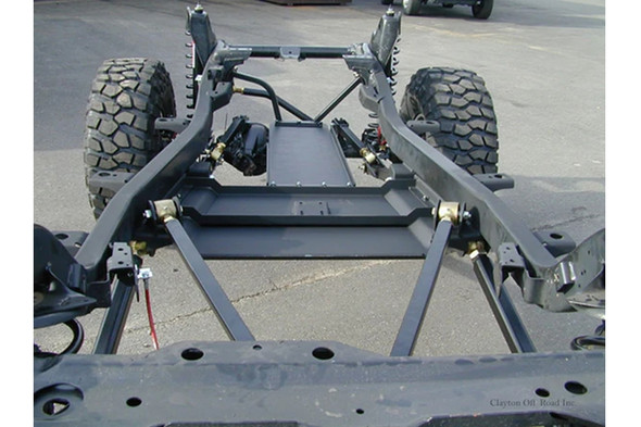 Clayton Off Road Transfer Case Skid Plate