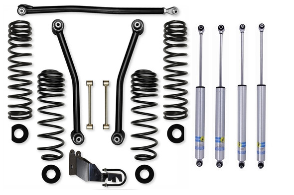Rock Krawler 3.5in Adventure Series Mid Arm Lift Kit w/ Shock Options
