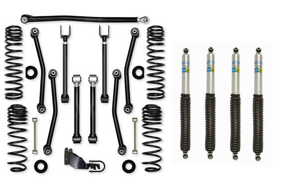 Rock Krawler 2.5in Ultimate Adventure Lift Kit w/ Shock Options