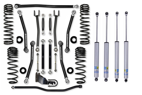 Rock Krawler 3.5in X Factor 'No Limits' Mid Arm Lift Kit w/ Shock Options