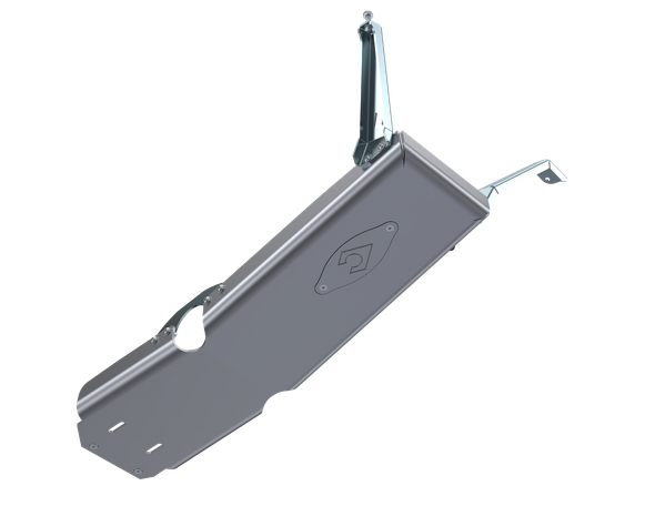 Artec Industries Oil Skid Plate w/ Oil Door - Aluminum