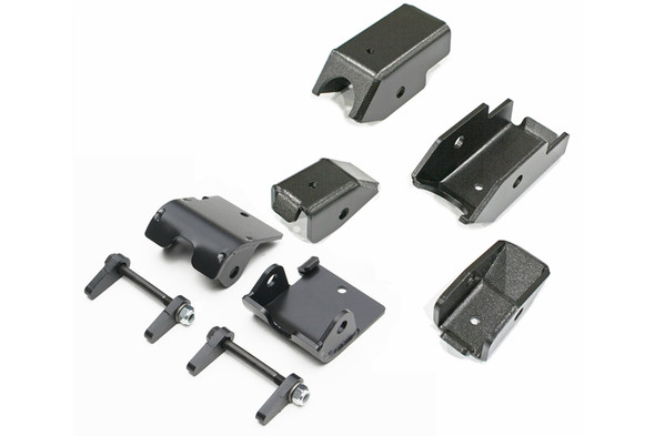Rock Hard 4x4 Bolt-On Front and Rear Lower Control Arm Skid Plates