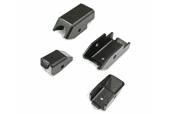 Rock Hard 4x4 Bolt-On Lower Control Arm & Shock Skids -  Rear
