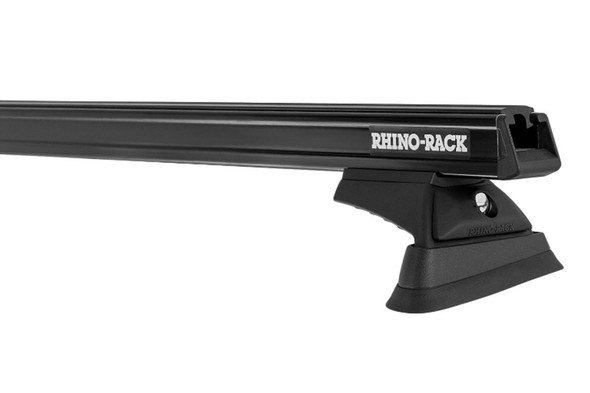 Rhino Rack Backbone Roof Rack, Heavy Duty RCL Black 3 Bar