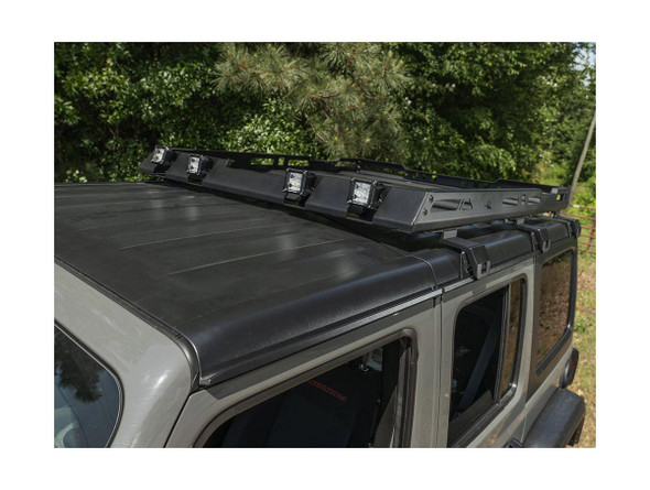 Rugged Ridge Roof Rack w/ Basket