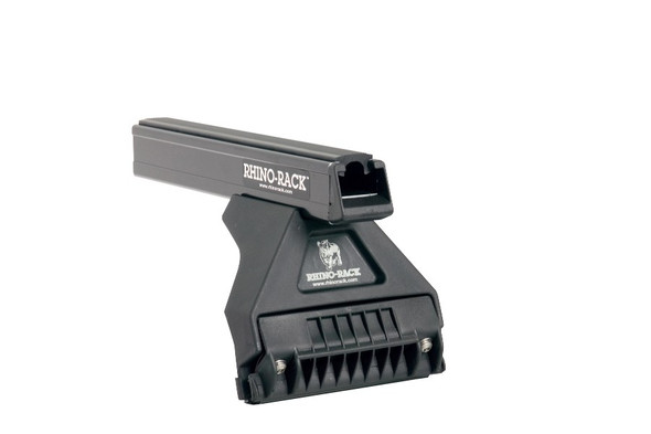Rhino Rack Heavy Duty RL110 Black 3 Bar Roof Rack