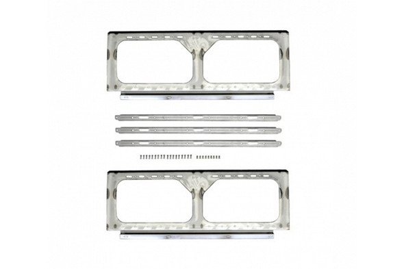 EVO Manufacturing Cab Height Bed Rack, Bare