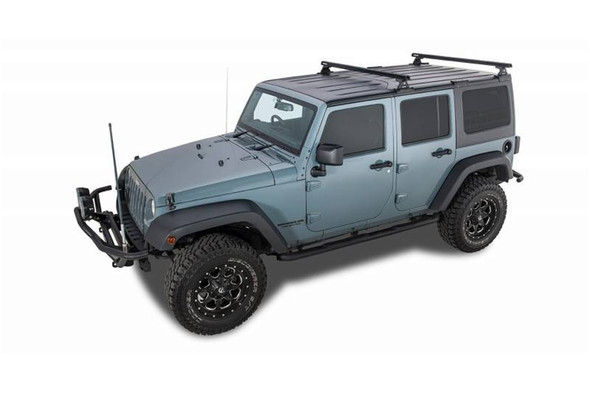 Rhino Rack HD RLT600 2-Bar Backbone Roof Rack - Black