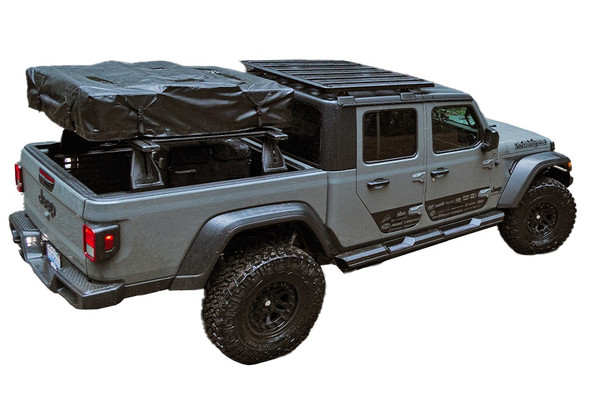 Rhino Rack Pioneer Platform with Backbone and RCL Legs, Unassembled 36inx56in