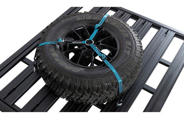 Rhino Rack Spare Wheel Strap w/ Eye Bolts