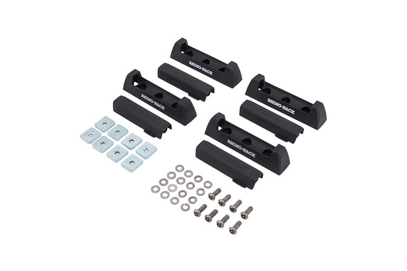 Rhino Rack Quick Mount Leg Base and Cover - 4pcs