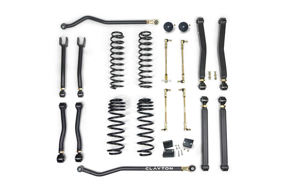 Clayton Off Road 1.5in OVERLAND+ Lift Kit
