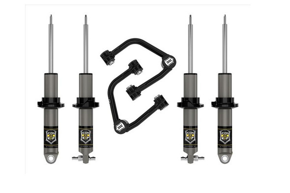 Icon Vehicle Dynamics Stage 2 Suspension System 0-2in Tubular Lift