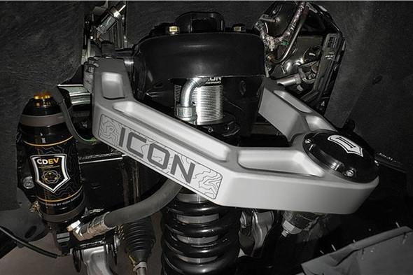 Icon Vehicle Dynamics 2-3in Stage 8 Lift Kit w/ Heavy Rate Rear Spring