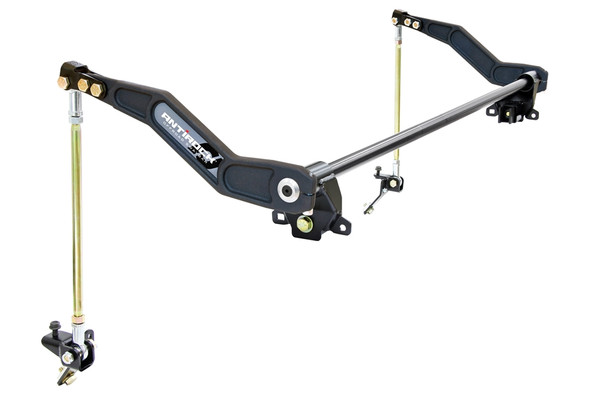 RockJock Antirock Heavy Rear Sway Bar Kit (Forged Arms, 1.125in Bar)