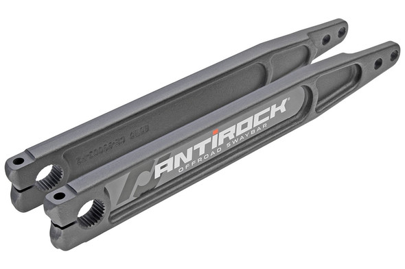 RockJock Antirock Sway Bar Forged Chromoly Rear Arms, 15.2in - Pair